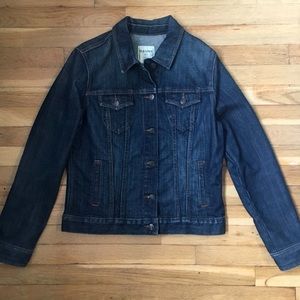 Old Navy Dark Rinse Jean Jacket